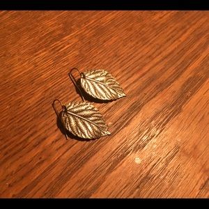 Leaf Earrings.